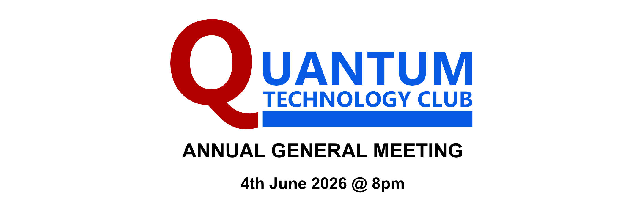 Annual General Meeting 2026