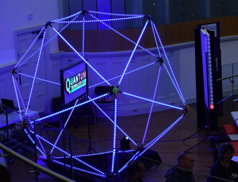 Quantum Technology Club QuanDome - side view