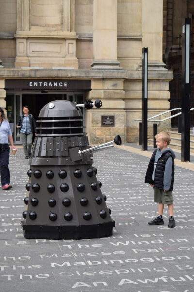 Daleks pay a visit to Liverpool MakeFest 2023