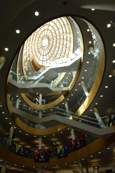 Inside the stunning Liverpool Central Library