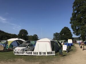 Quantum Technology Club Stand @ EMF Camp 2018