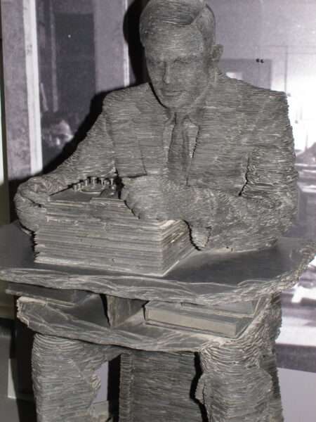 Alan Turing in Slate