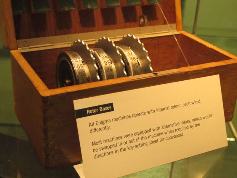 Additional rotors for an Enigma machine