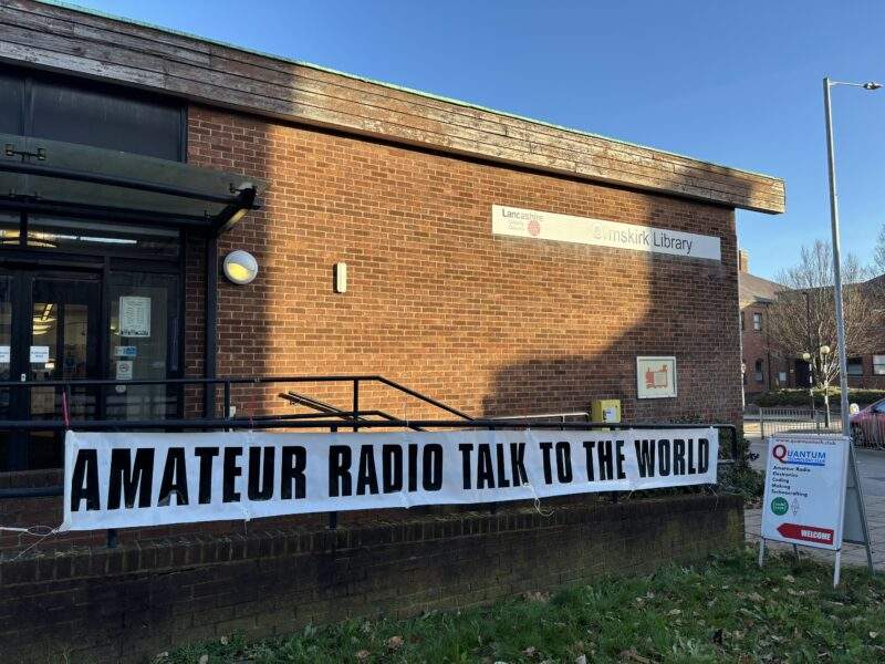 Talk to the world with amateur radio
