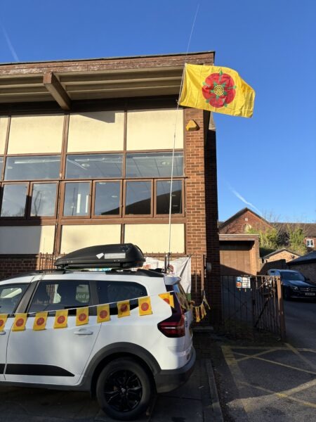 Flying the flag for Lancashire Day 2023
