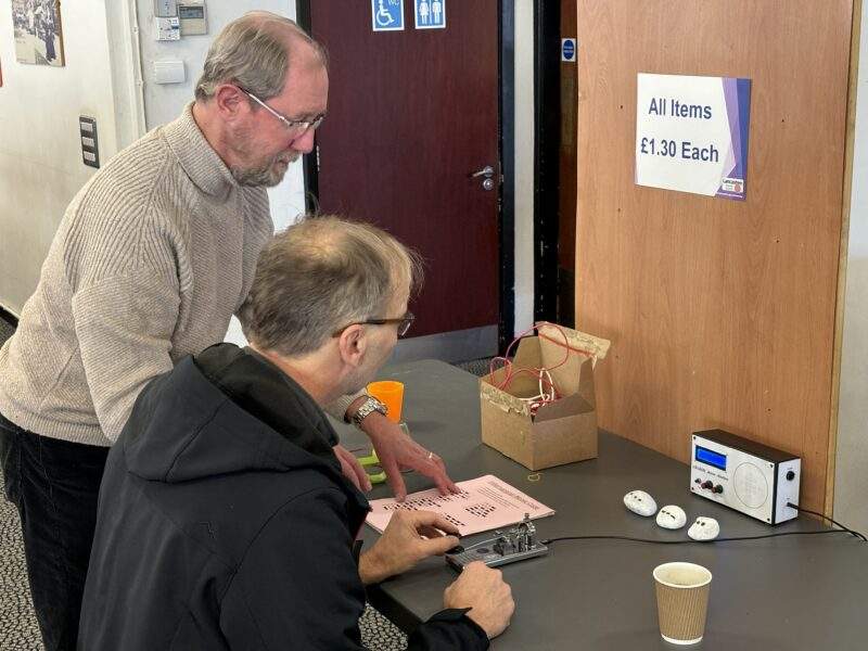 Morse code - not just for youngsters