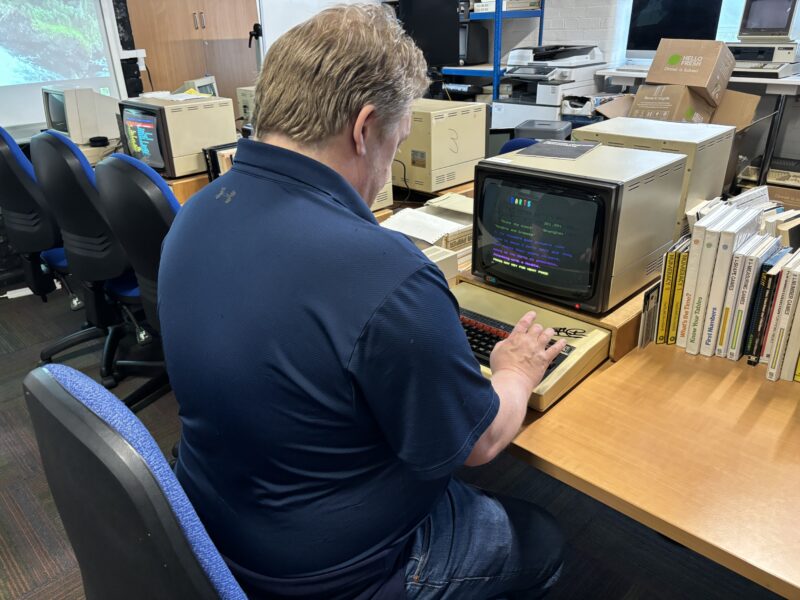Coding at the North West Computer Museum Coding at the North West Computer Museum