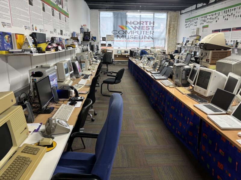 Large collection of computers at the North West Computer Museum Large collection of computers at the North West Computer Museum