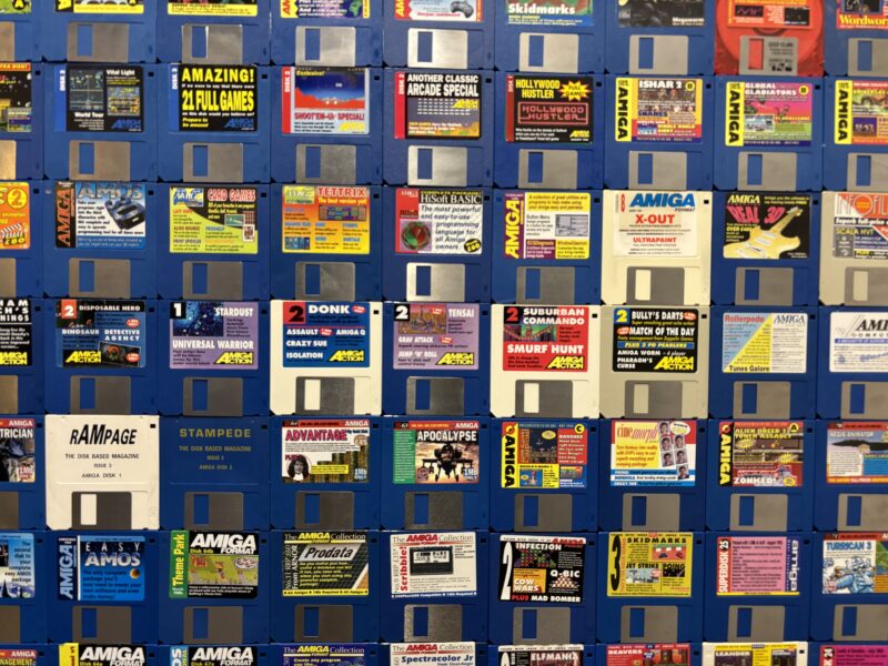 Cover discs galore Cover discs galore
