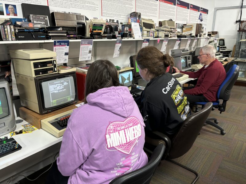 Sit down and play at the North West Computer Museum Sit down and play at the North West Computer Museum