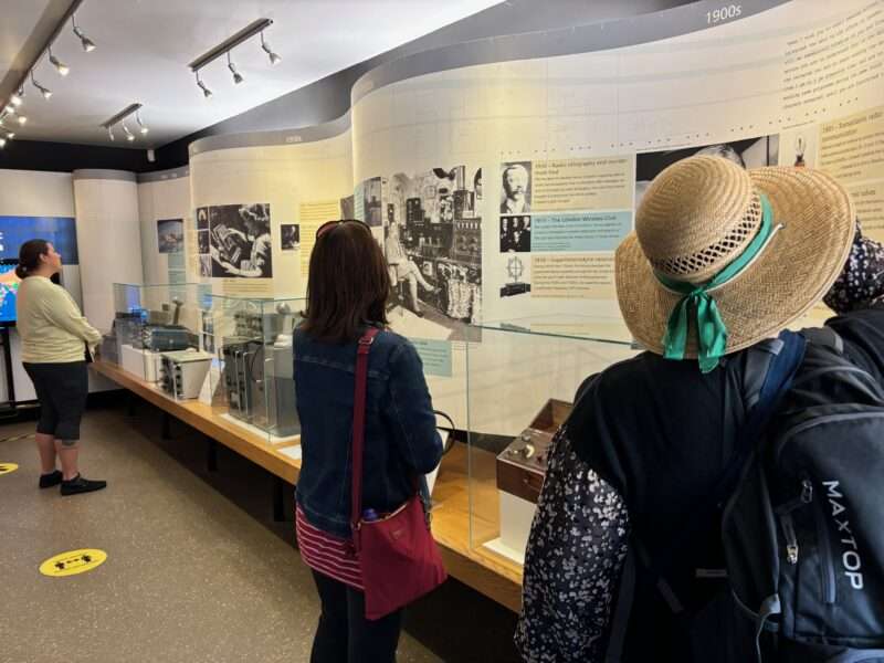 RSGB National Radio Centre - timeline of wireless communications