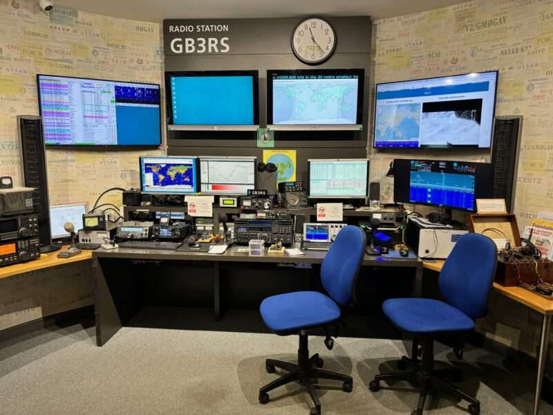 RSGB National Radio Centre - amateur radio station