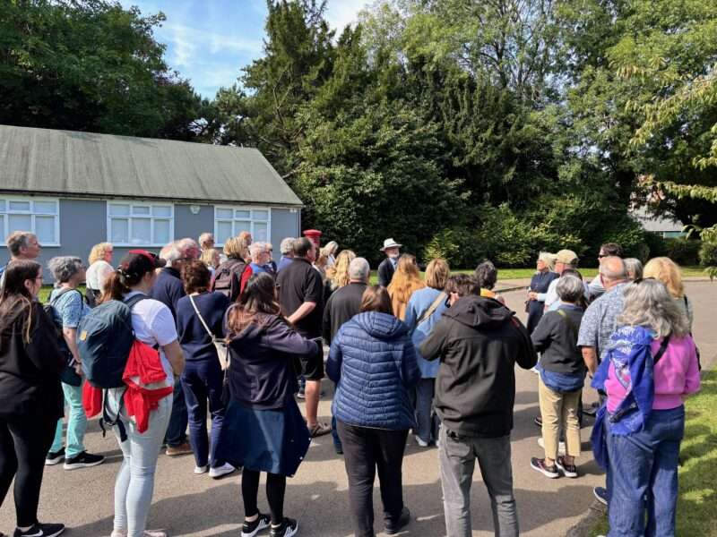Tour of Bletchley Park