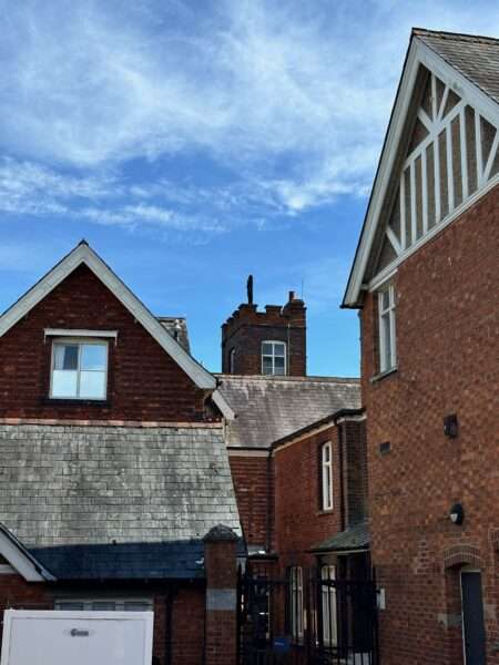Tour of Bletchley Park - the Y-station