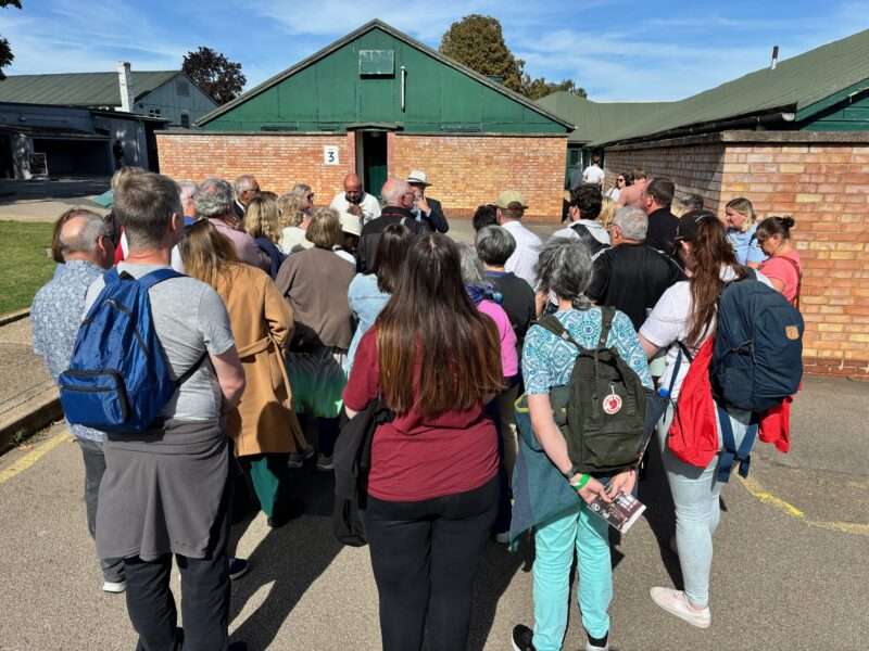 Tour of Bletchley Park - Hut 3 - Translation & evaluation
