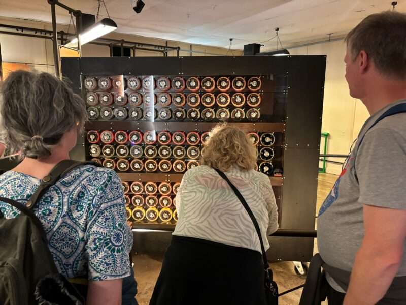 Hut 11 - the Bombe exhibition
