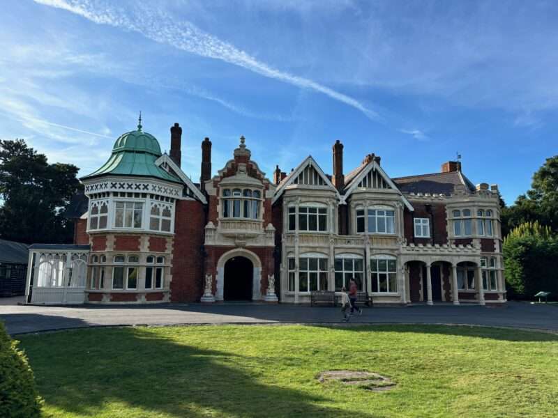 Bletchley Park Mansion