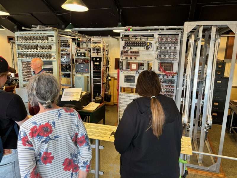 Colossus demonstration