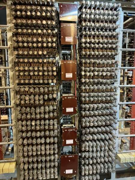 Colossus - valves galore