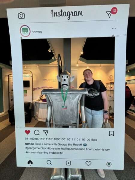 Which one is George the robot?