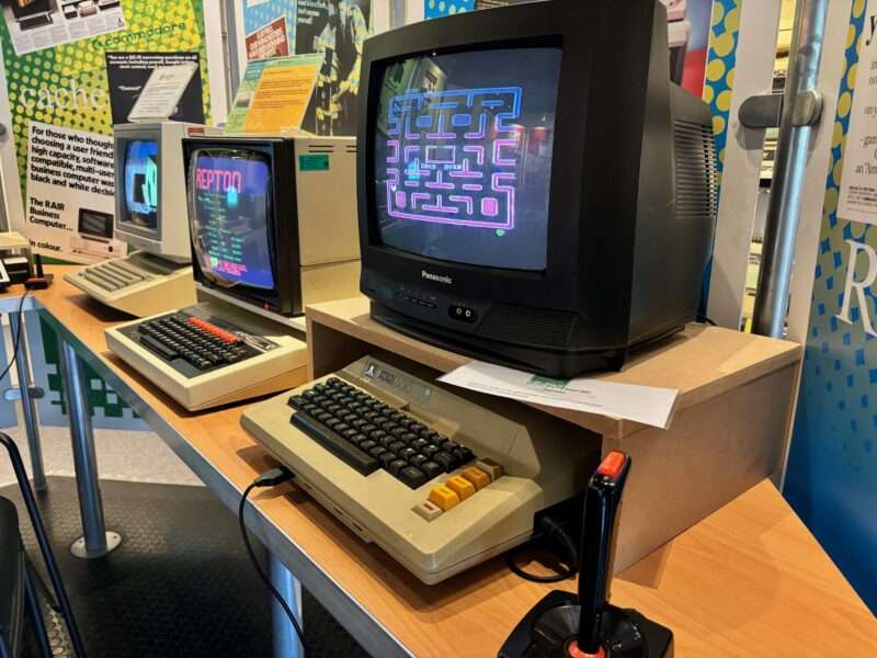 Games computers of the eighties