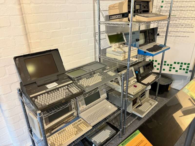 Portable computers