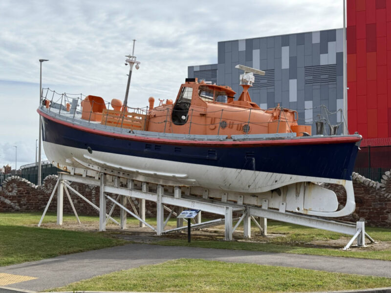 Barrow lifeboat - RNLB Herbert Leigh