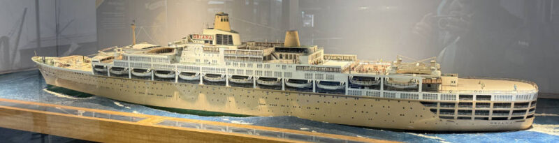 Model of the Oriana