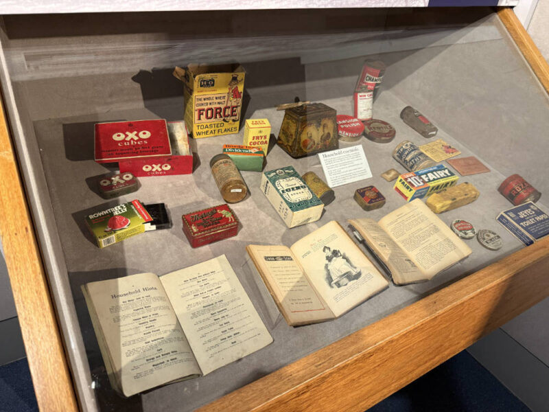 Commodities display