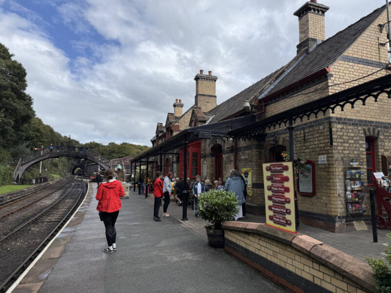 Haverthwaite Station