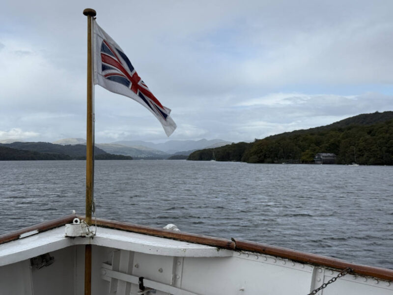 View from MV Teal