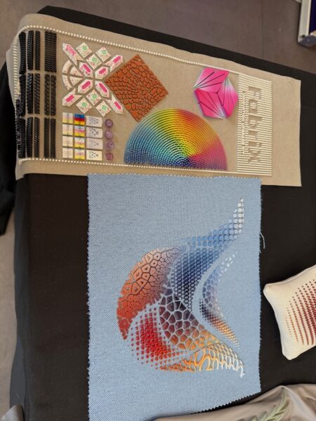 SMRRF 2026 - 3D printed fabric