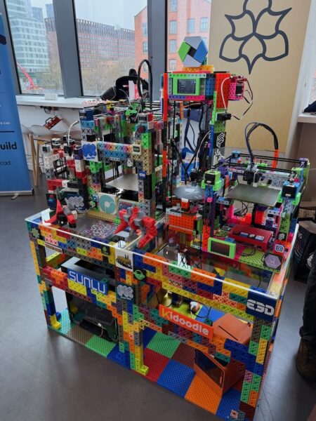 SMRRF 2026 - 3D printers galore