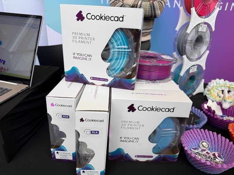 SMRRF 2026 - Colourful CookieCAD material