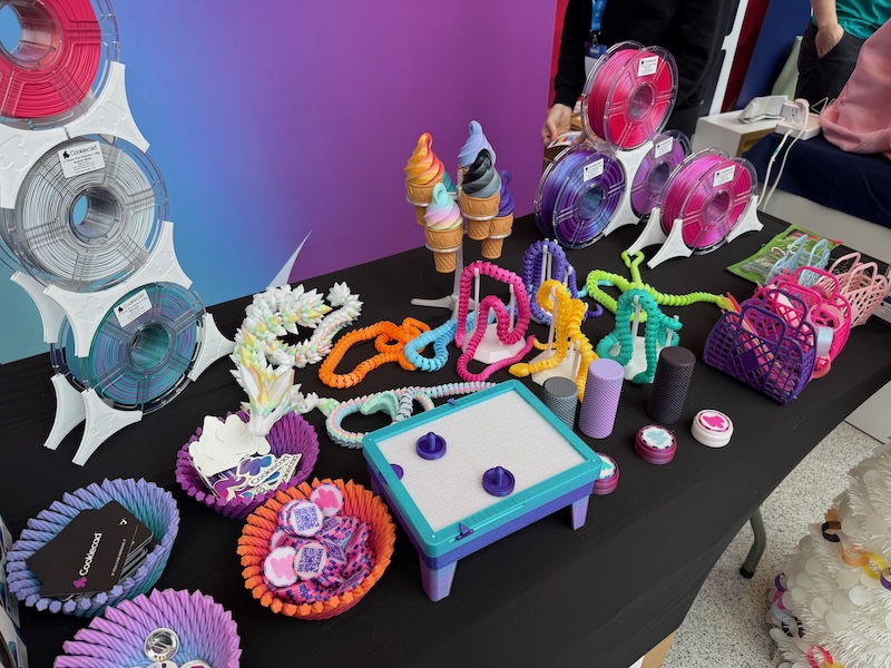 SMRRF 2026 - Colourful CookieCAD stand