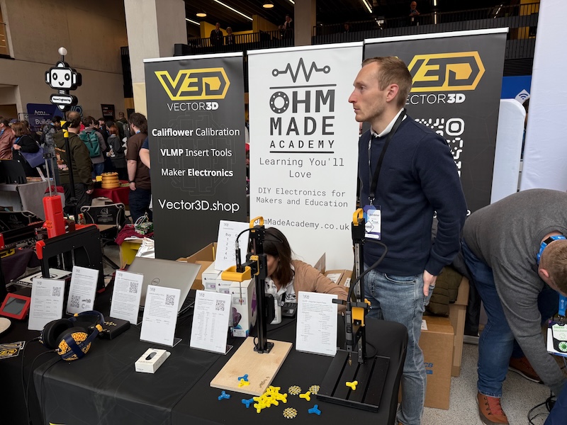 SMRRF 2026 - Vector 3D stand