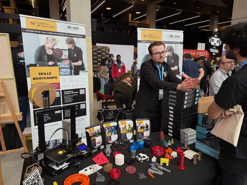 SMRRF 2026 - 3D 360 stand