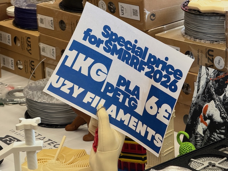 SMRRF 2026 - Bargains!