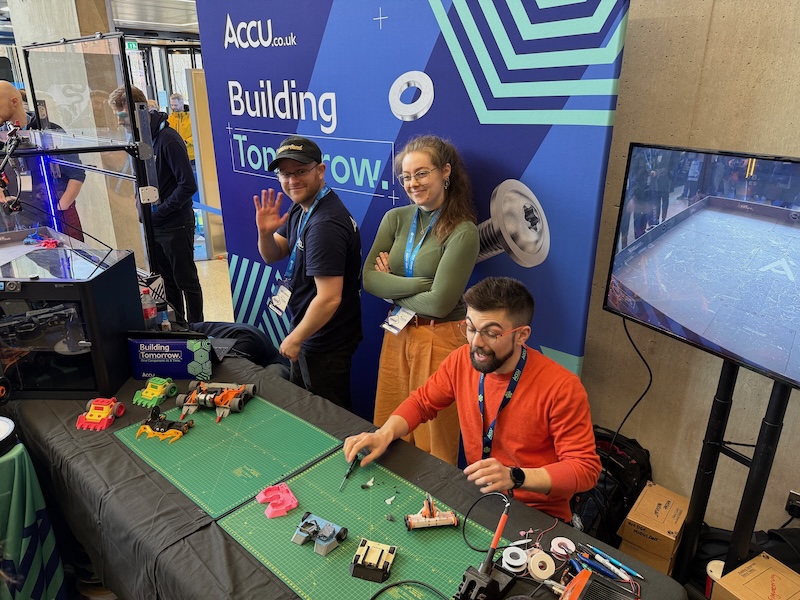 SMRRF 2026 - Accu.co.uk stand