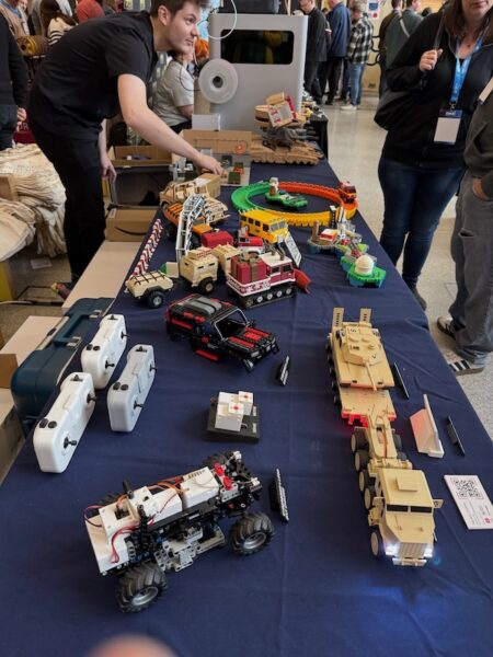 SMRRF 2026 - 3D printed remote control vehicles