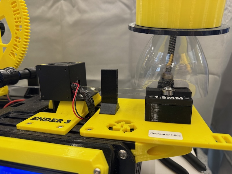 SMRRF 2026 - Recycling an Ender 3 to recycle plastic pop bottles into PLA