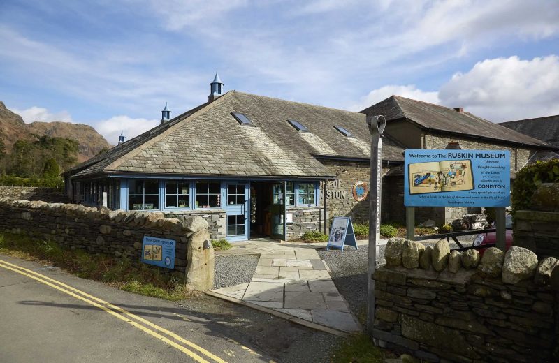 Ruskin Museum, Coniston Ruskin Museum, Coniston - home for the day to GW9WHP