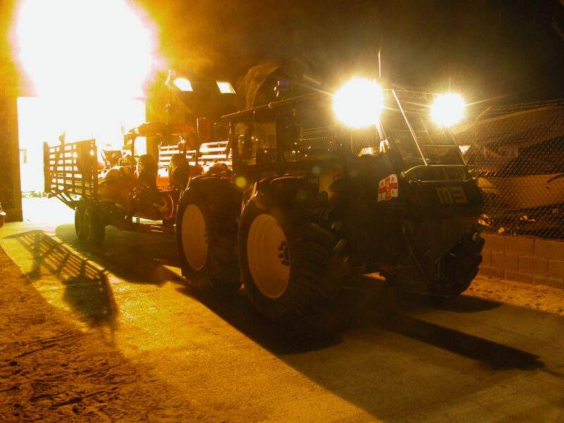 Abersoch Lifeboat night launch