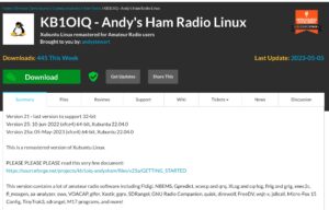Andy's Ham Radio Linux