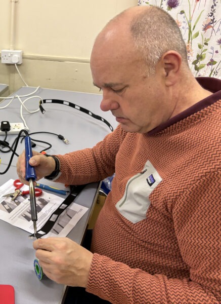 Antenna Making Evening