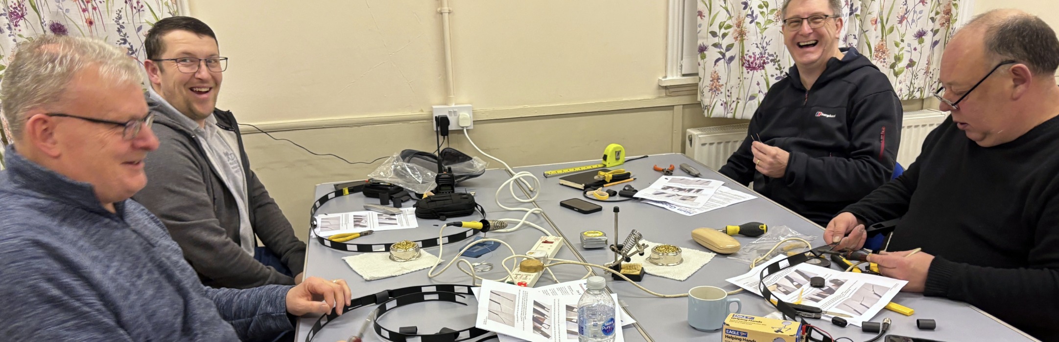 Antenna making evening