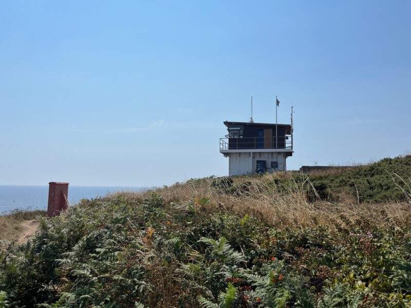 Bass Point, Lizard, NCI station