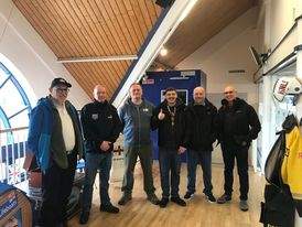 WDRG at Blackpool Lifeboat Station