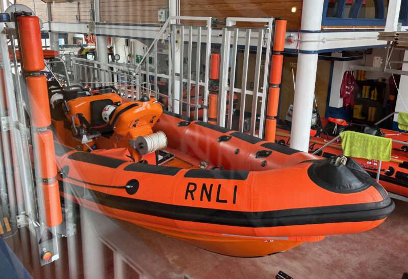 Blackpool RNLI Atlantic Class B Inshore Lifeboat