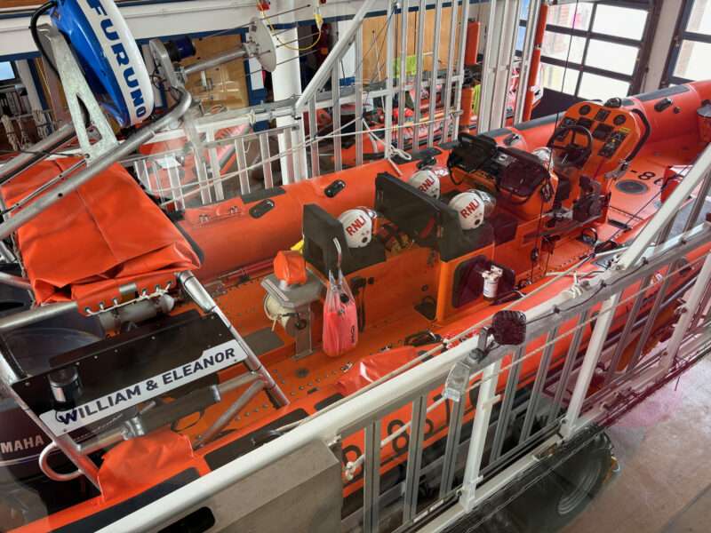 Blackpool RNLI Atlantic Class B Inshore Lifeboat